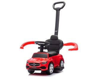 Milly Mally Milly Mally Pojazd z rączką MERCEDES C-Class Deluxe Red