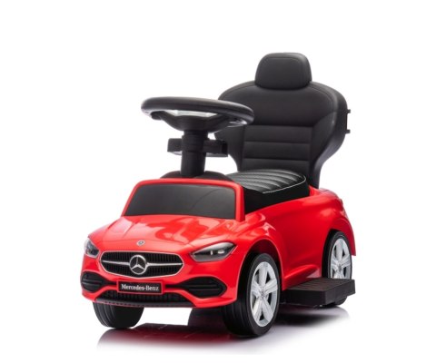 Milly Mally Milly Mally Pojazd z rączką MERCEDES C-Class Deluxe Red Milly Mally Milly Mally Pojazd z rączką MERCEDES C-Class Deluxe Red