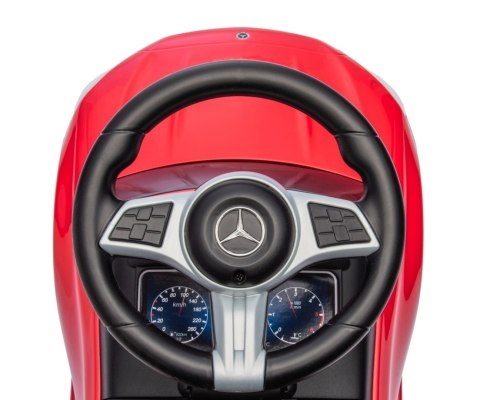 Milly Mally Milly Mally Pojazd z rączką MERCEDES C-Class Deluxe Red Milly Mally Milly Mally Pojazd z rączką MERCEDES C-Class Deluxe Red