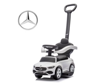 Milly Mally Milly Mally Pojazd z rączką MERCEDES C-Class Deluxe White