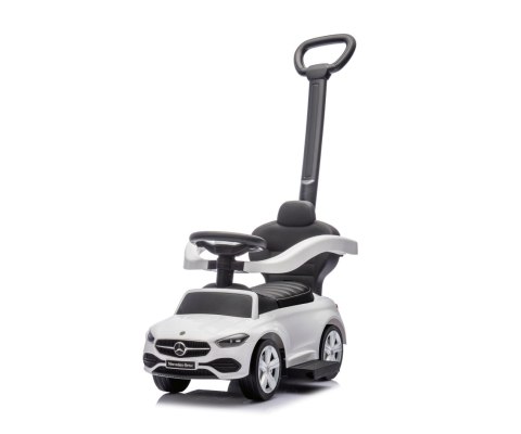 Milly Mally Milly Mally Pojazd z rączką MERCEDES C-Class Deluxe White Milly Mally Milly Mally Pojazd z rączką MERCEDES C-Class Deluxe White