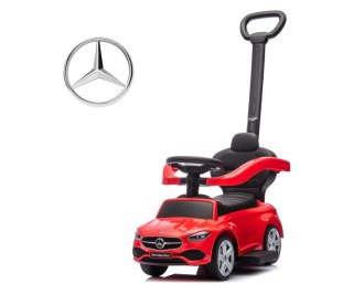 Milly Mally Milly Mally Pojazd z rączką MERCEDES C-Class Red