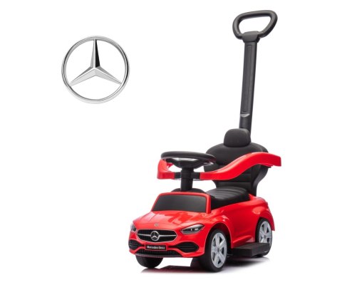 Milly Mally Milly Mally Pojazd z rączką MERCEDES C-Class Red Milly Mally Milly Mally Pojazd z rączką MERCEDES C-Class Red