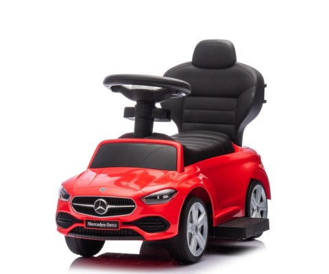 Milly Mally Milly Mally Pojazd z rączką MERCEDES C-Class Red Milly Mally Milly Mally Pojazd z rączką MERCEDES C-Class Red