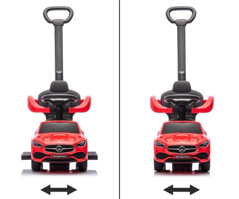 Milly Mally Milly Mally Pojazd z rączką MERCEDES C-Class Red Milly Mally Milly Mally Pojazd z rączką MERCEDES C-Class Red