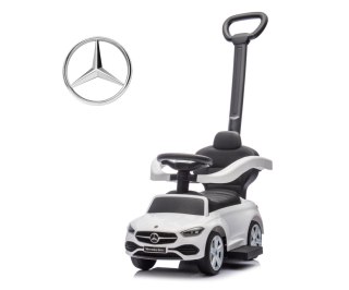 Milly Mally Milly Mally Pojazd z rączką MERCEDES C-Class White