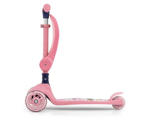 Milly Mally Milly Mally Scooter Fuzzy Pink