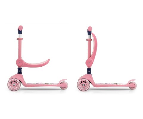 Milly Mally Milly Mally Scooter Fuzzy Pink