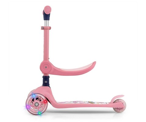 Milly Mally Milly Mally Scooter Fuzzy Pink