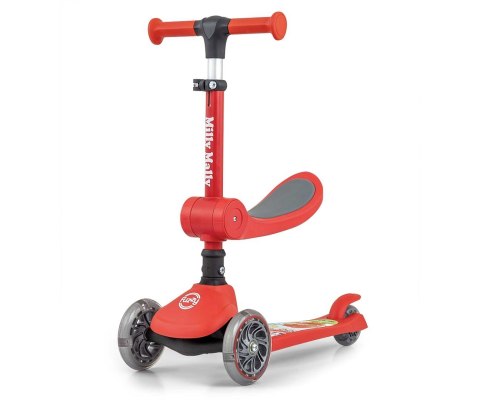 Milly Mally Milly Mally Scooter Fuzzy Red Milly Mally Milly Mally Scooter Fuzzy Red