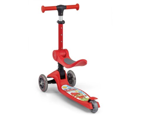 Milly Mally Milly Mally Scooter Fuzzy Red Milly Mally Milly Mally Scooter Fuzzy Red