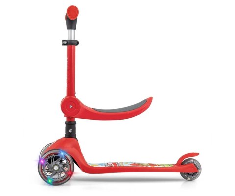 Milly Mally Milly Mally Scooter Fuzzy Red Milly Mally Milly Mally Scooter Fuzzy Red