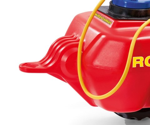 Rolly Toys Rolly Toys 122967 Cysterna Rolly - Vacumax Fire z Pompą i Sikawką czerwona Rolly Toys Rolly Toys 122967 Cysterna Rolly - Vacumax Fire z Pompą i Sikawką czerwona