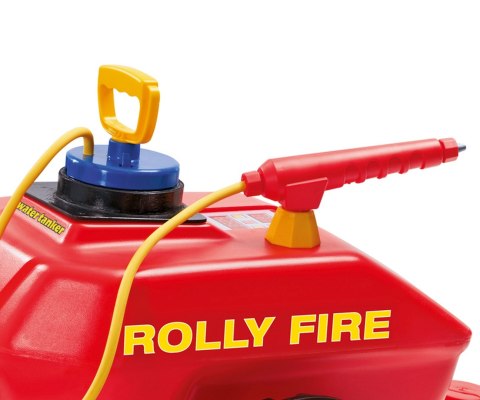 Rolly Toys Rolly Toys 122967 Cysterna Rolly - Vacumax Fire z Pompą i Sikawką czerwona Rolly Toys Rolly Toys 122967 Cysterna Rolly - Vacumax Fire z Pompą i Sikawką czerwona