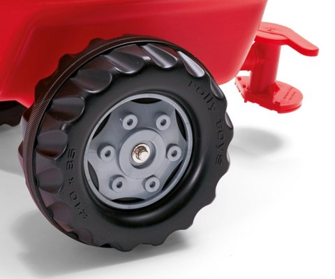Rolly Toys Rolly Toys 122967 Cysterna Rolly - Vacumax Fire z Pompą i Sikawką czerwona Rolly Toys Rolly Toys 122967 Cysterna Rolly - Vacumax Fire z Pompą i Sikawką czerwona
