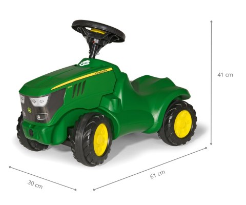 Rolly Toys Rolly Toys 132072 Jeździk Rolly MiniTrac John Deere Rolly Toys Rolly Toys 132072 Jeździk Rolly MiniTrac John Deere