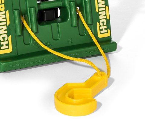 Rolly Toys Rolly Toys 408986 Wyciągarka do Rolly Toys Zielona Rolly Toys Rolly Toys 408986 Wyciągarka do Rolly Toys Zielona