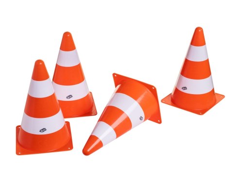 Rolly Toys Rolly Toys 409495 Pachołki 4szt.