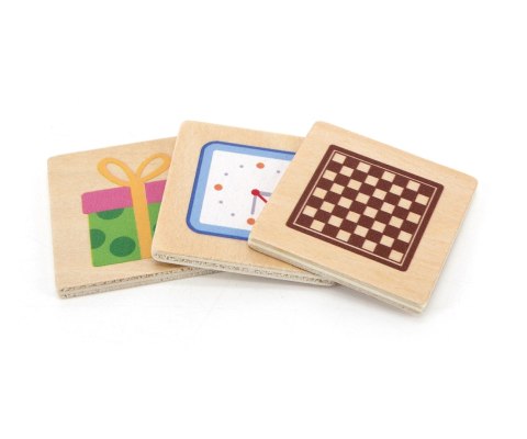 Viga Viga 44506 Puzzle - zestaw do nauki kształtów
