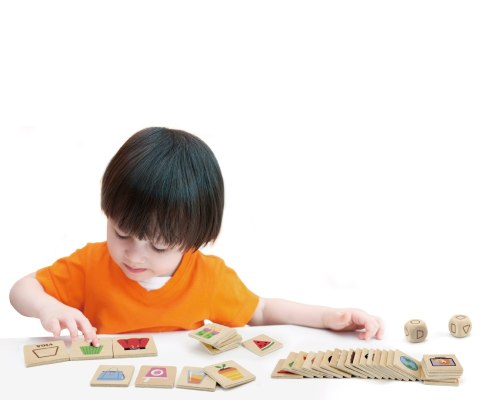 Viga Viga 44506 Puzzle - zestaw do nauki kształtów
