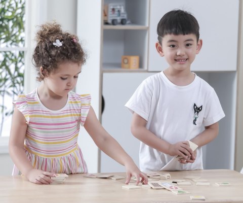 Viga Viga 44506 Puzzle - zestaw do nauki kształtów