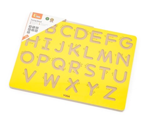 Viga Viga 44696 Drewniana tablica kreślarska - wielkie litery
