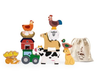 Viga Viga 44706 Gra zręcznościowa- farma