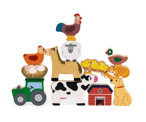 Viga Viga 44706 Gra zręcznościowa- farma