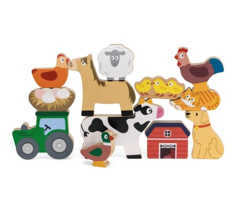 Viga Viga 44706 Gra zręcznościowa- farma