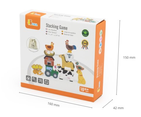 Viga Viga 44706 Gra zręcznościowa- farma