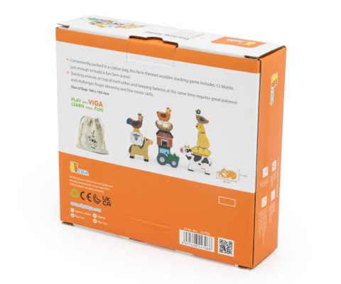 Viga Viga 44706 Gra zręcznościowa- farma