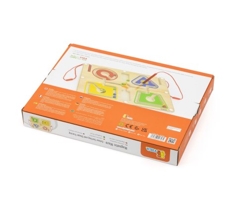 Viga Viga 44746 Labirynt magnetyczny - sortowanie kolorów i kształtów