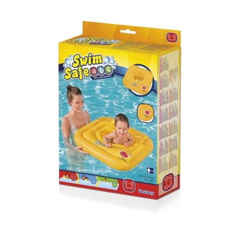 Bestway Bestway 32050 Siedzisko do nauki pływania Kwadrat Swim Safe Step A 76cm x 76cm