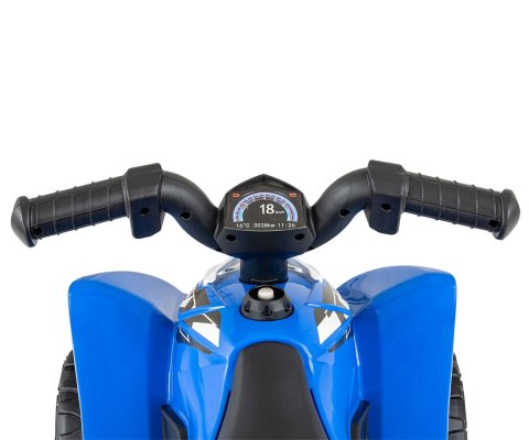 Milly Mally Milly Mally Pojazd na akumulator Quad HONDA ATV Blue