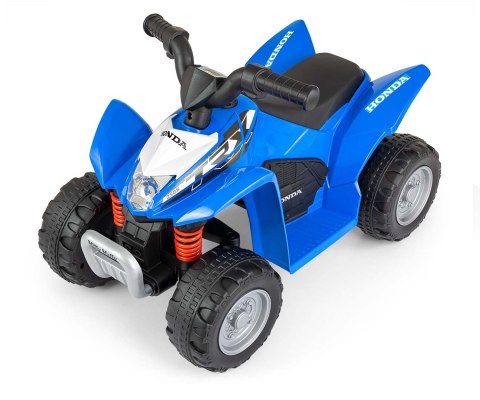 Milly Mally Milly Mally Pojazd na akumulator Quad HONDA ATV Blue