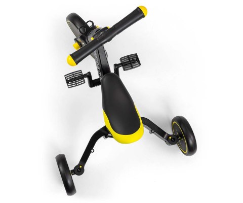 Milly Mally Milly Mally Rowerek 4w1 Optimus Plus Black