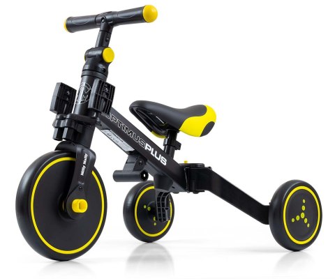 Milly Mally Milly Mally Rowerek 4w1 Optimus Plus Black