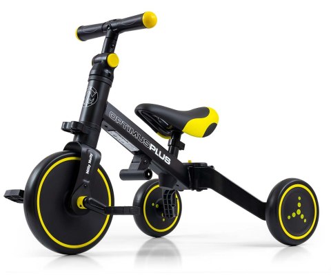 Milly Mally Milly Mally Rowerek 4w1 Optimus Plus Black