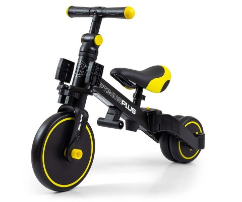 Milly Mally Milly Mally Rowerek 4w1 Optimus Plus Black