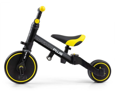 Milly Mally Milly Mally Rowerek 4w1 Optimus Plus Black