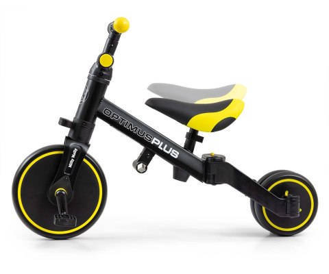 Milly Mally Milly Mally Rowerek 4w1 Optimus Plus Black