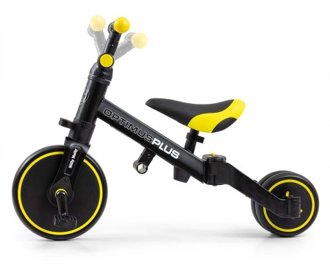Milly Mally Milly Mally Rowerek 4w1 Optimus Plus Black