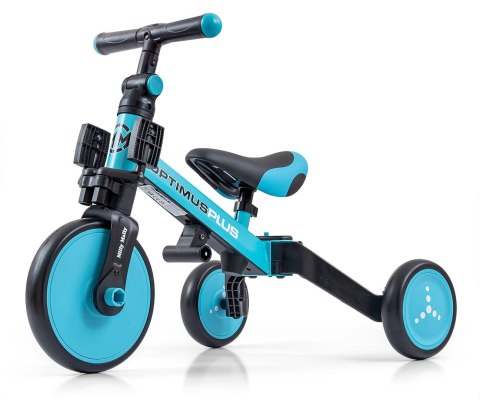 Milly Mally Milly Mally Rowerek 4w1 Optimus Plus Blue