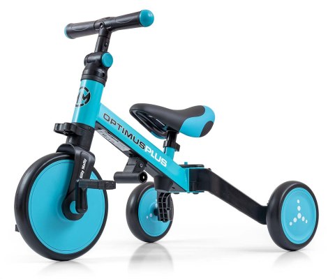 Milly Mally Milly Mally Rowerek 4w1 Optimus Plus Blue