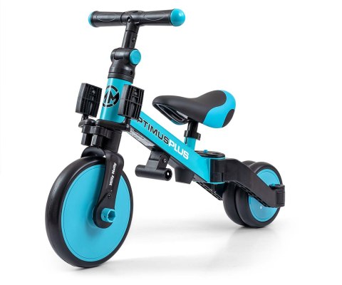 Milly Mally Milly Mally Rowerek 4w1 Optimus Plus Blue