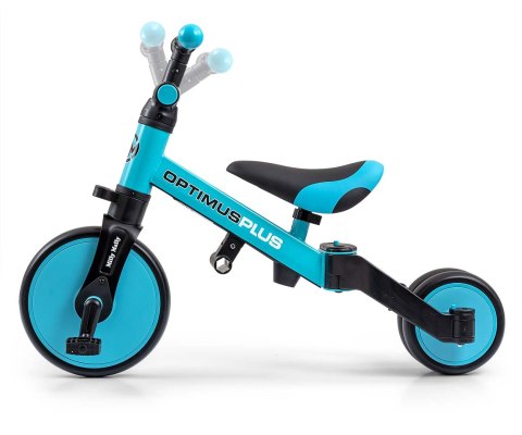 Milly Mally Milly Mally Rowerek 4w1 Optimus Plus Blue