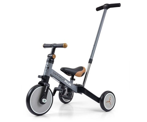 Milly Mally Milly Mally Rowerek 4w1 Optimus Plus Grey