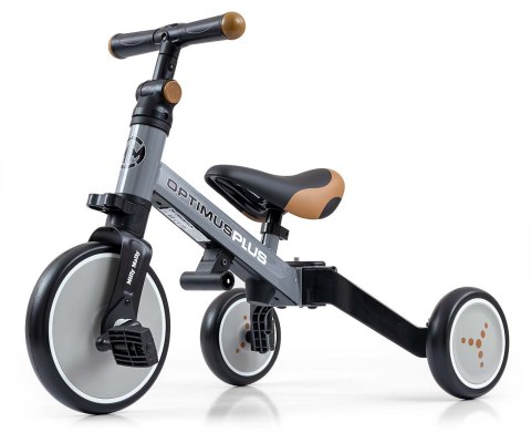 Milly Mally Milly Mally Rowerek 4w1 Optimus Plus Grey