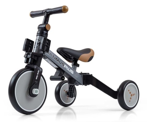 Milly Mally Milly Mally Rowerek 4w1 Optimus Plus Grey