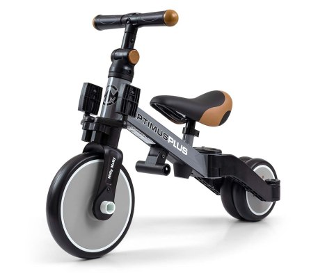 Milly Mally Milly Mally Rowerek 4w1 Optimus Plus Grey